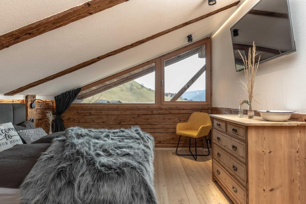Chalet Laugenblick Santa Valpurga Esterno foto